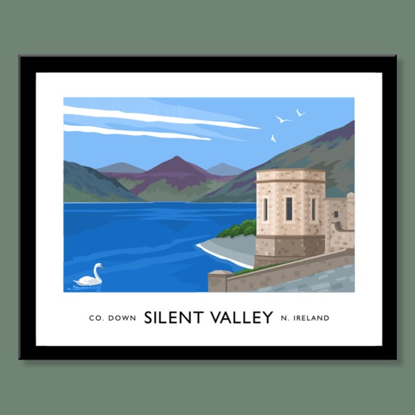 Silent Valley | James Kelly Fermanagh | from Shona Donaldson