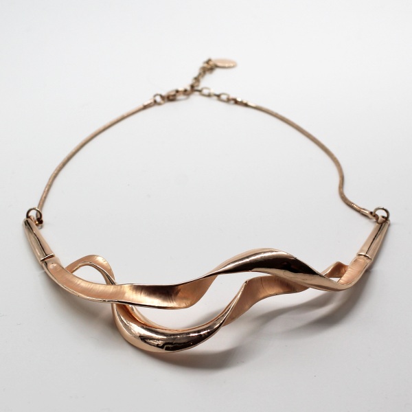 Katya Necklace (Gold) | Magnetic Brooch Collection | from Shona Donaldson