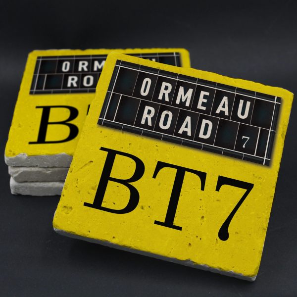 Ormeau Road Coaster | More Giftware | from Shona Donaldson