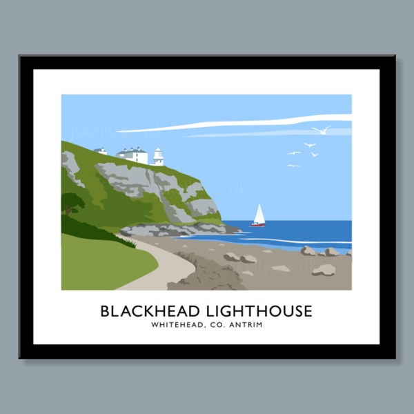 Blackhead Lighthouse | School Art | from Shona Donaldson