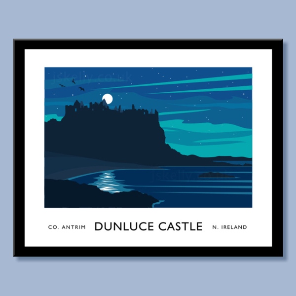 Alttag: Dunluce Castle - Northern Lights from ShonaD | 