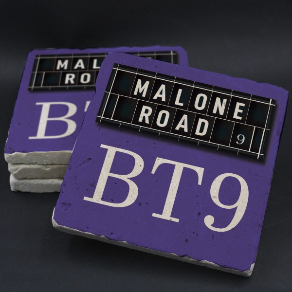 Malone Road Coaster | More Giftware | from Shona Donaldson