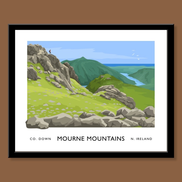 Alttag: Mourne Mountains - Slieve Bearnagh from ShonaD | 