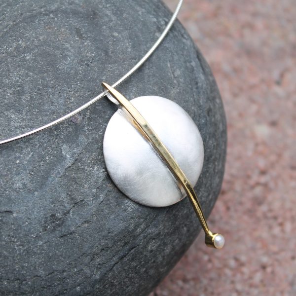Eclipse Small Pendant | Long Necklace Collection | from Shona Donaldson