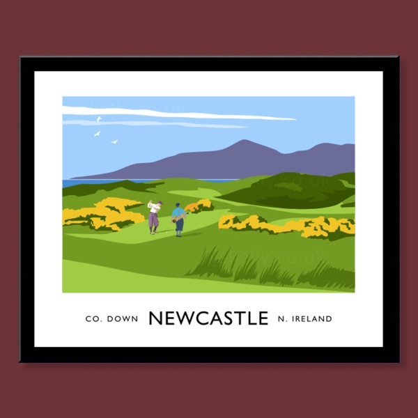 Newcastle - Golf | James Kelly Fermanagh | from Shona Donaldson