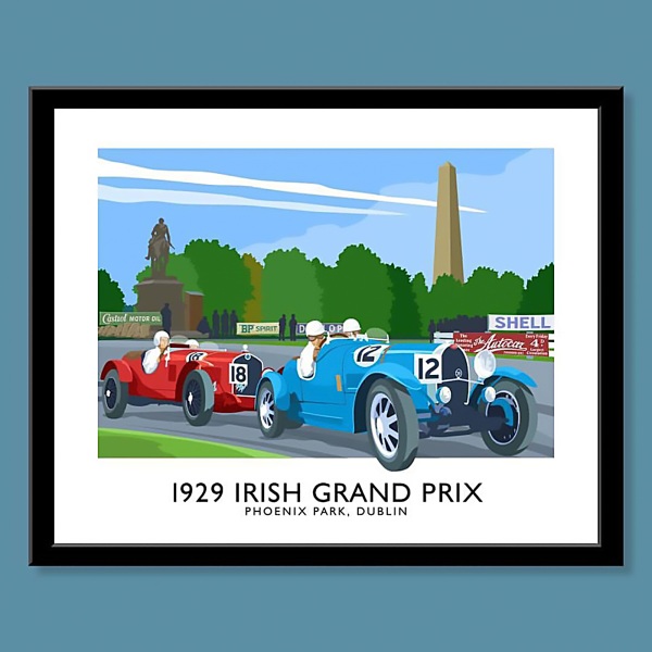 1929 Irish Grand Prix | Barbara Allen Mugs | from Shona Donaldson