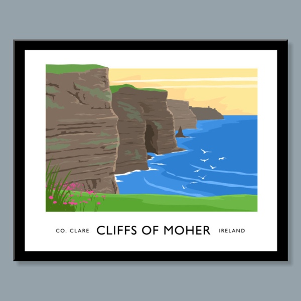 Cliffs Of Moher | James Kelly Sports | from Shona Donaldson