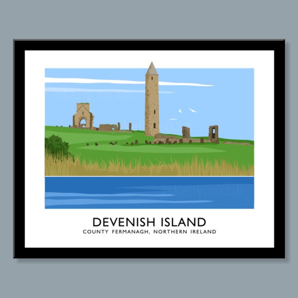 Devenish Island | James Kelly Tyrone | from Shona Donaldson