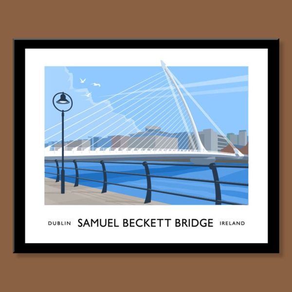Samuel Beckett Bridge | James Kelly Sports | from Shona Donaldson