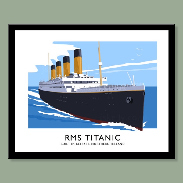 Titanic | James Kelly RoI | from Shona Donaldson