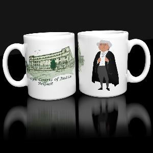 Belfast Law Courts - Barrister Man Mug