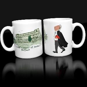Belfast Law Courts - Barrister Young Man Mug