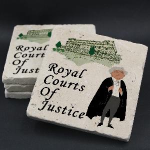 Belfast Law Courts - Male Barrister Coaster