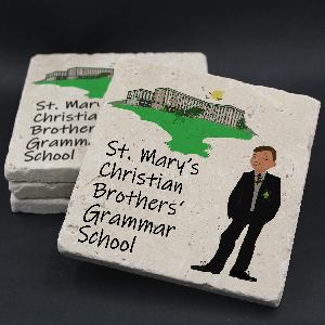 St. Marys Christian Brothers Grammar School Coaster