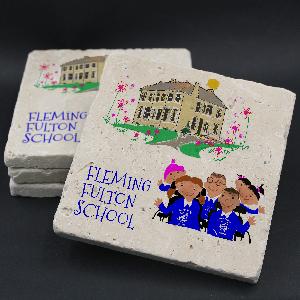 Fleming Fulton School Coaster