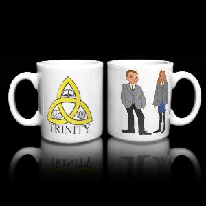Blessed Trinity College Mug