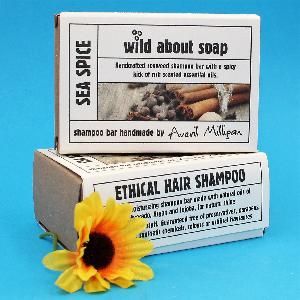 Sea Spice Ethical Hair Shampoo Bar