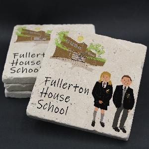 Fullerton House Coaster 