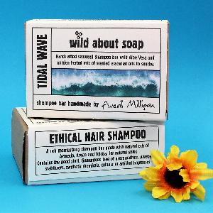 Tidal Wave Ethical Hair Shampoo Bar