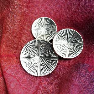 Magnetic Brooch with Three Circles