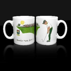 Shandon Park Golf Club Mug (Gentleman)