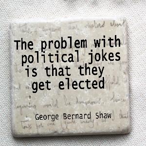 George Bernard Shaw  Quotation Coaster
