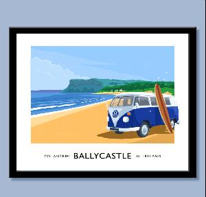 Ballycastle - Camper Van