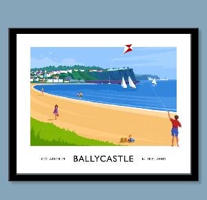 Ballycastle Beach