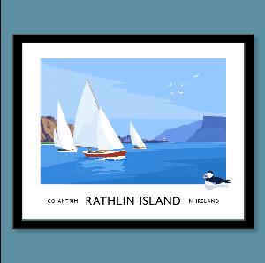 Rathlin Island - Sailing