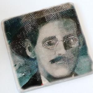 James Joyce Coaster by Cara Gordon