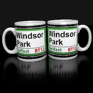 Windsor Park GAWA Vintage Belfast Mug