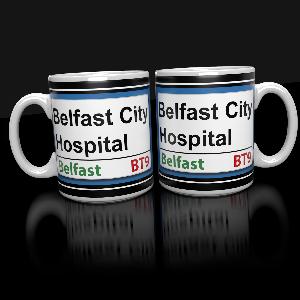 Belfast City Hospital Mug