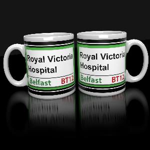 Royal Victoria Hospital Belfast Mug