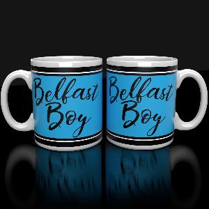 Belfast Boy Mug