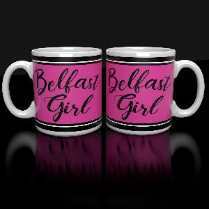 Belfast Girl Mug