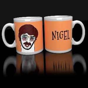 Nigel Mug by Benji Connell