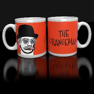 Orangeman Mug by Benji Connell