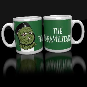 The Paramilitary Mug by Benji Connell