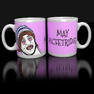 May McFetridge Mug by Benji Connell