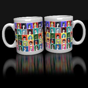 Belfast Characters Mug by Benji Connell