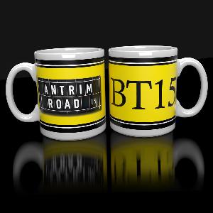 Antrim Road Vintage Mug 