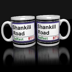 Shankill Road Modern Mug