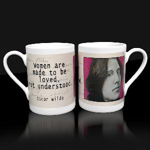 Oscar Wilde Mug (Woman are made..)