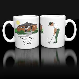 Balmoral Golf Club Mug (Man)