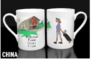 Belvoir Park Golf Club Mug (Lady) 