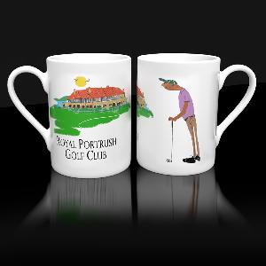 Royal Portrush Golf Club Mug (Man )