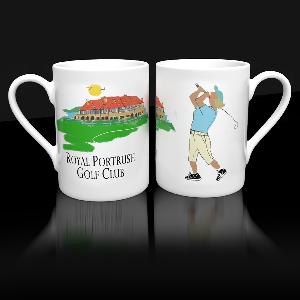 Royal Portrush Golf Club Mug (Lady)