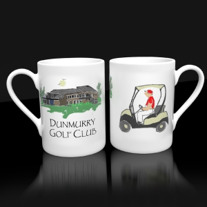 Dunmurry Golf Club Mug (Man)  