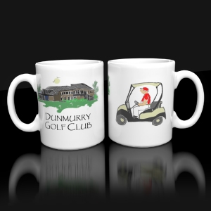 Dunmurry Golf Club Mug (Man)  