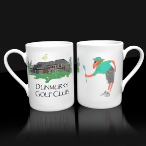 Dunmurry Golf Club Mug  (Lady)   
